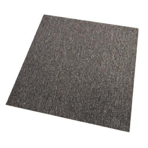 20 x Anthracite Carpet Tiles 5 Square Metres Commercial Hard Wearing Heavy Duty Domestic Premium Grey Office Home Flooring