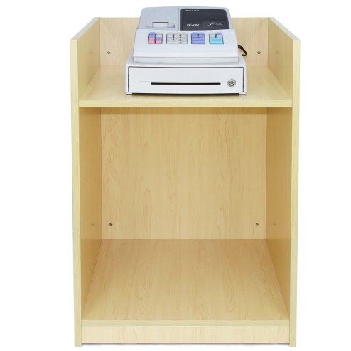 Shop Counter Till Block TB60 - Maple