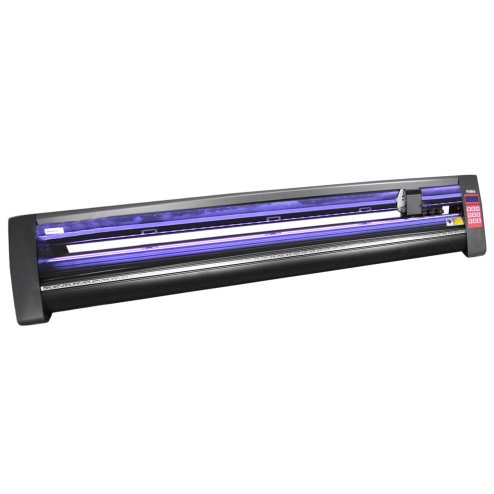 Vinyl Cutting Plotter Machine 1350mm & FlexiStarter Software LED Cutting Guide Light Label Cutter Sign Sticker Optical Eye Laser Protective Cover Included