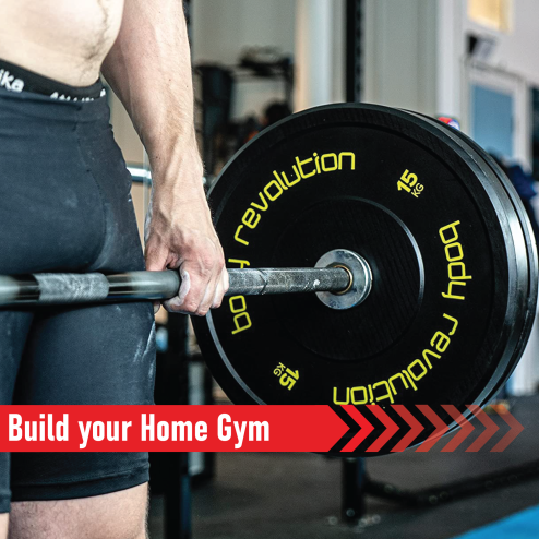 Body Revolution Olympic Barbell Bar 6ft