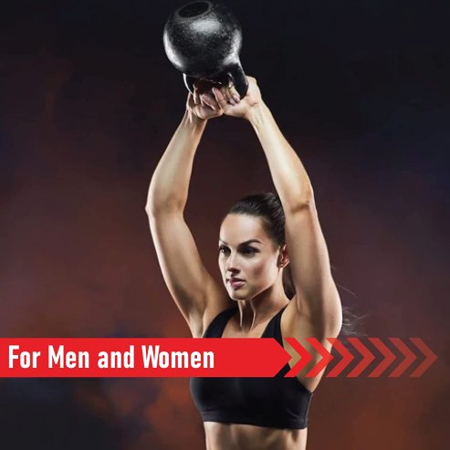 Body Revolution Cast Iron Kettlebells 2kg