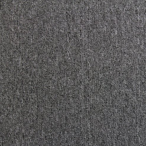 40 x Carpet Tiles Anthracite Grey 10m2 Heavy Duty Commercial Retail Shop Office Home Domestic Premium Flooring Easy Installation 50cm x 50cm Square Anti Slip