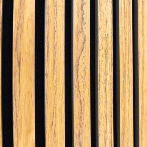 Acoustic Slat Wall Panel - Oak