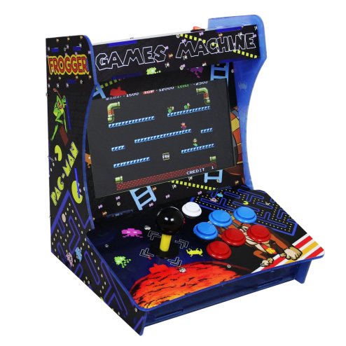 Arcade Machine Table Mini Multigames Bartop Retro Assembled Gaming Cabinet Pandora 5S 1299 Classic Games Pac Man