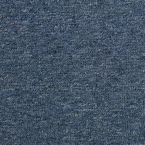Carpet Tiles 40 x Storm Blue & Anthracite 10 Metres Squared Commercial Hard-Wearing Domestic Heavy Duty Industrial Premium Office Home Flooring 50cm x 50cm MonsterShop
