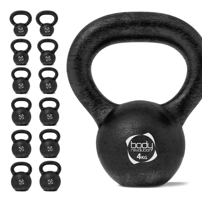 Cast Iron Kettlebells 16kg