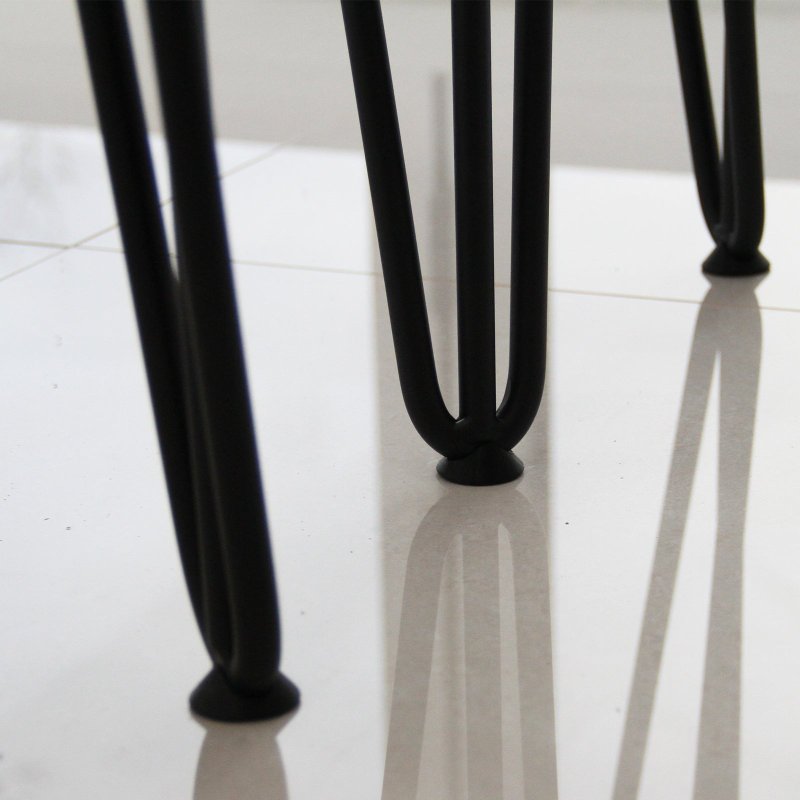 4 x Hairpin Legs / Hair Pin Legs Set SkiSki Legs Furniture Desk Bench Chair Table 16