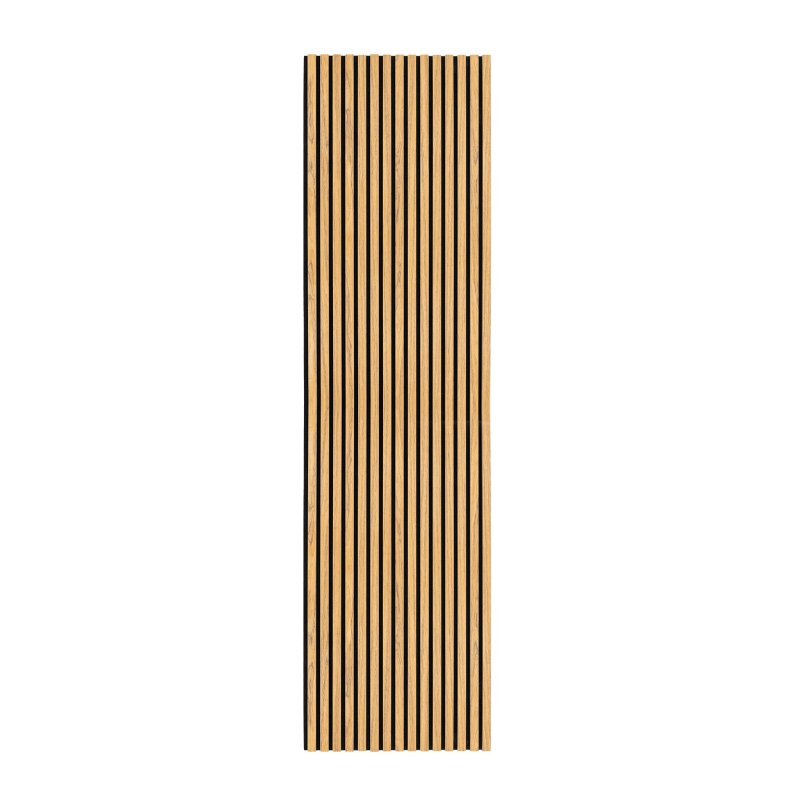 Acoustic Slat Wall Panel - Oak