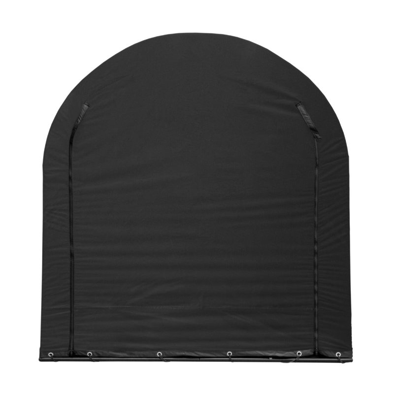 Waterproof Bike Tent Large Portable Moped Bicycle Mobility Scooter Shelter Storage Outdoor Garden Oxford Fabric Cover Steel Frame Anchorage System 8 FREE Ground Bolts & 8 Ground Pegs Hard Soft Ground
