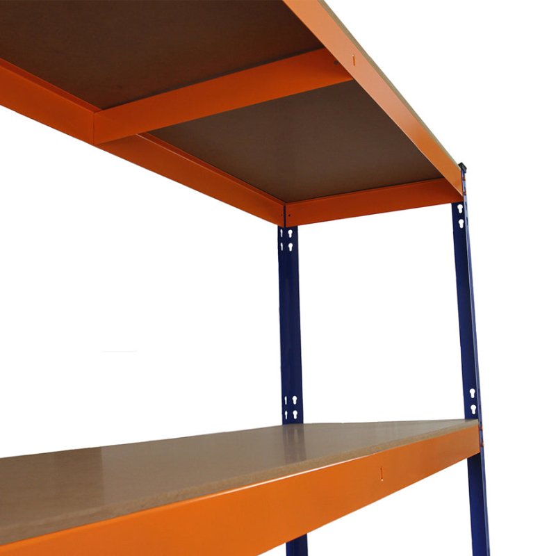 Monster Racking S-RAX 3 x Metal Shelving Racking Heavy Duty Units, 265kg/Shelf, 150cm x 50cm x 180cm