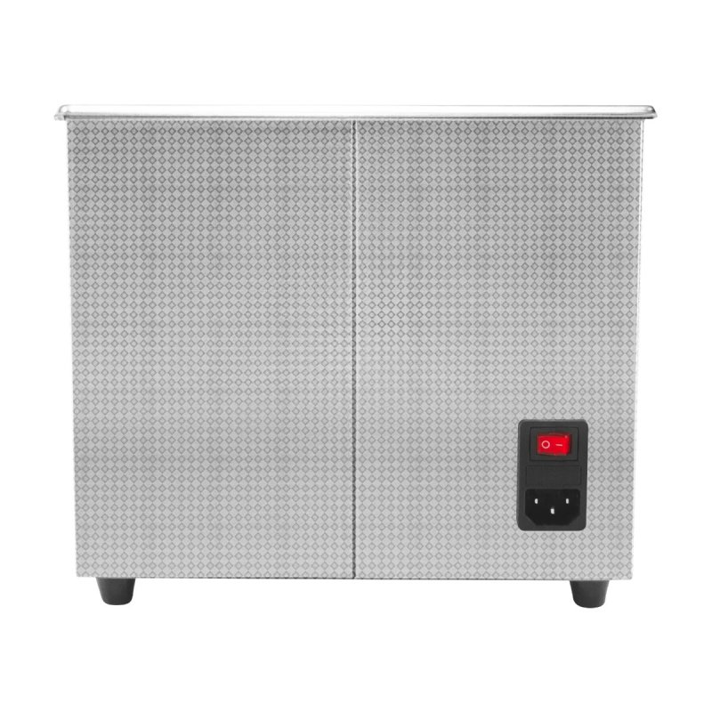 Digital Ultrasonic Cleaner 10L Professional Commercial Stainless Steel Ultra Sonic Bath Cleaning Tank Machine 1-30 Minute Timer 0-80C Heater 300W 240V 40kHZ FREE Wire Mesh Basket