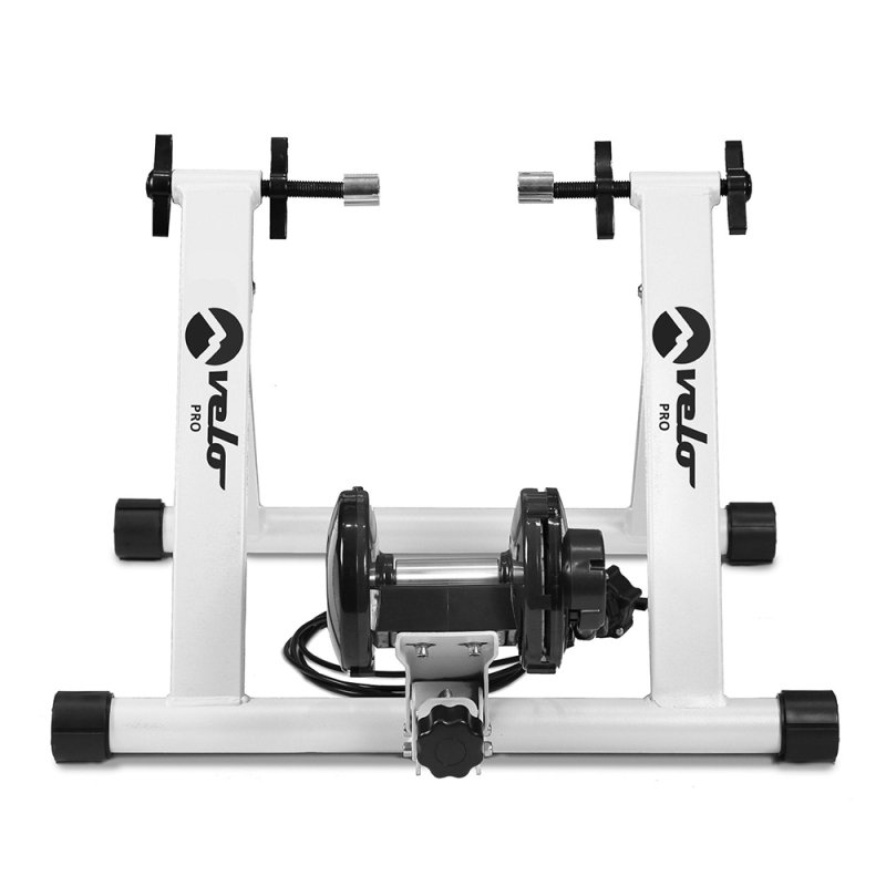 Turbo Trainer Variable Resistance Magnetic Road bikes Mountain Bikes White