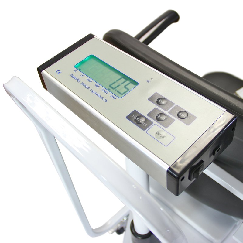  T-Mech Commercial Wheelchair Scales