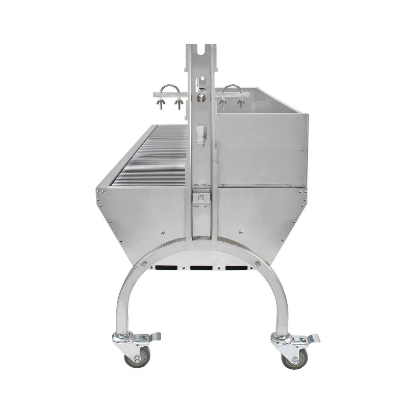 KuKoo 90kg Hog Roast & Flat Rotisserie Grill Attachment