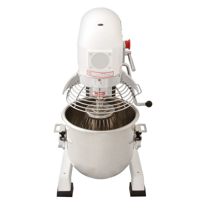 KuKoo Commercial 10 Litre Planetary Food Mixer, Bakery Equipment For Dough, Cake & Bread Making