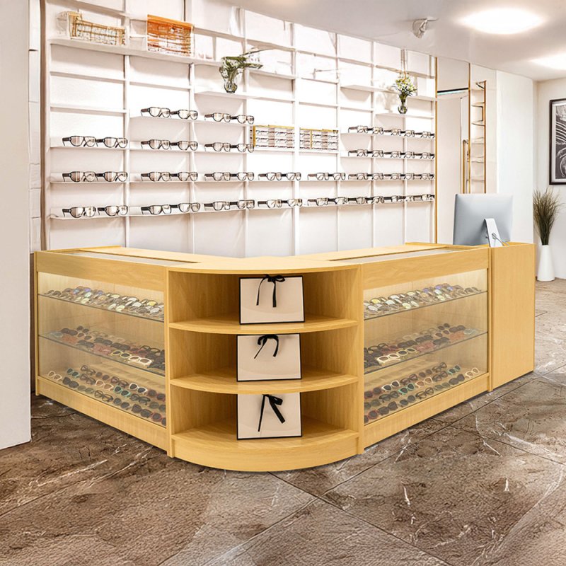 Aries LED Shop Counter Set CM60, TB60 & 2 x K1500 - Maple