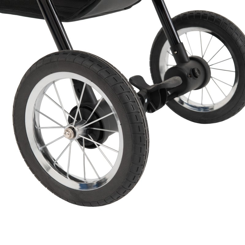 Pet Jogger - Black