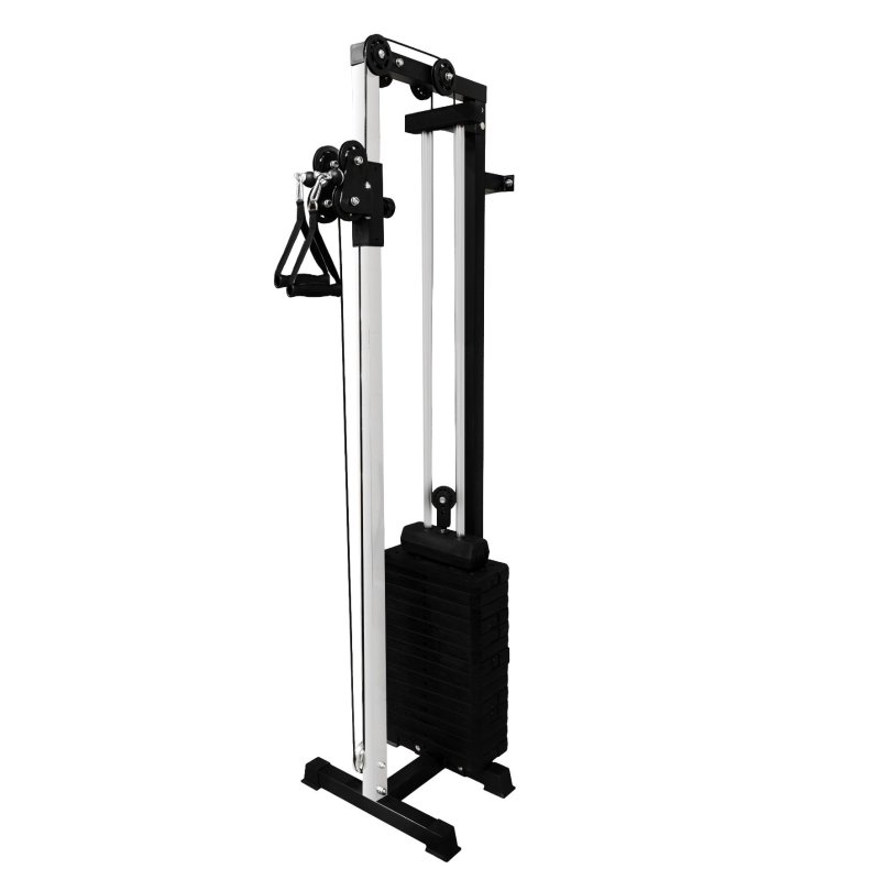 Wall Mounted Cable Pulley Machine