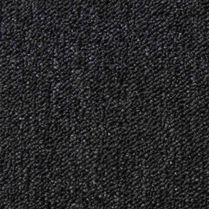 40 x Carpet Tiles Charcoal Black 10m2 Heavy Duty Commercial Retail Shop Office Home Domestic Premium Flooring Easy Installation 50cm x 50cm Square Anti Slip