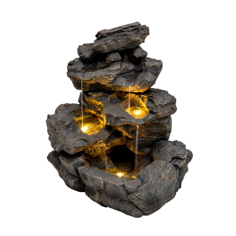 Electric Water Feature - Rustic Rapids