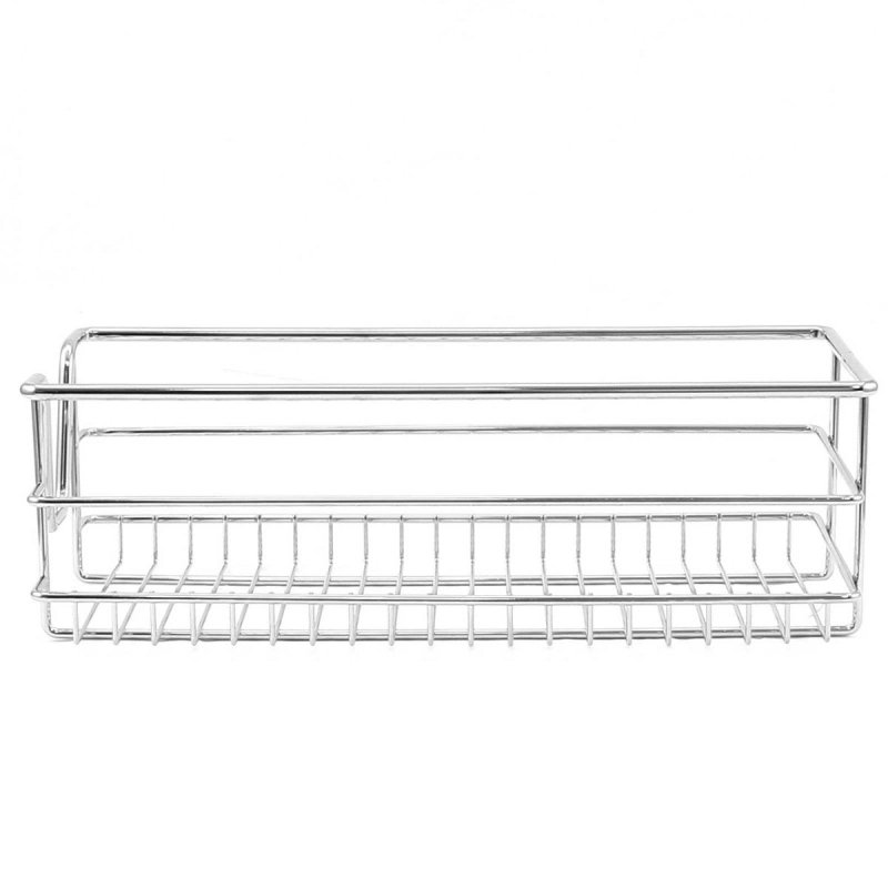 KuKoo 2 x Kitchen Pull Out Soft Close Baskets, 300mm Wide Cabinet, Slide Out Wire Storage Drawers