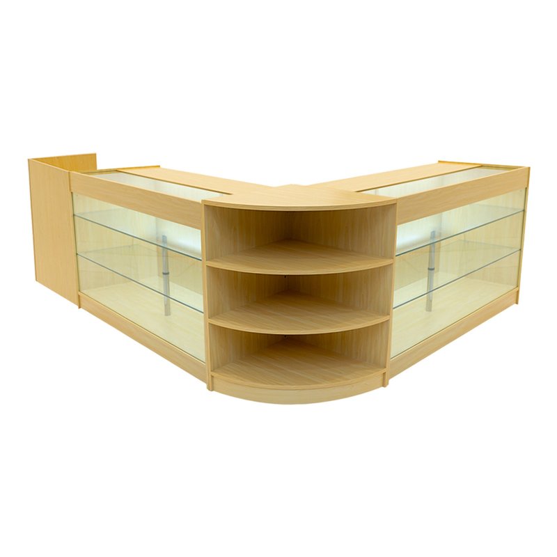 Astro LED Shop Counter Set LM60, TB60 & 2 x K1500 - Maple