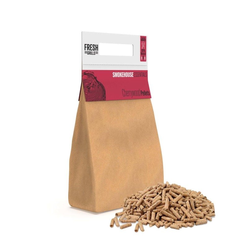 Wood Pellets BBQ Grill Wood Fired Pizza Oven Kamado Smokers Applewood 18kg