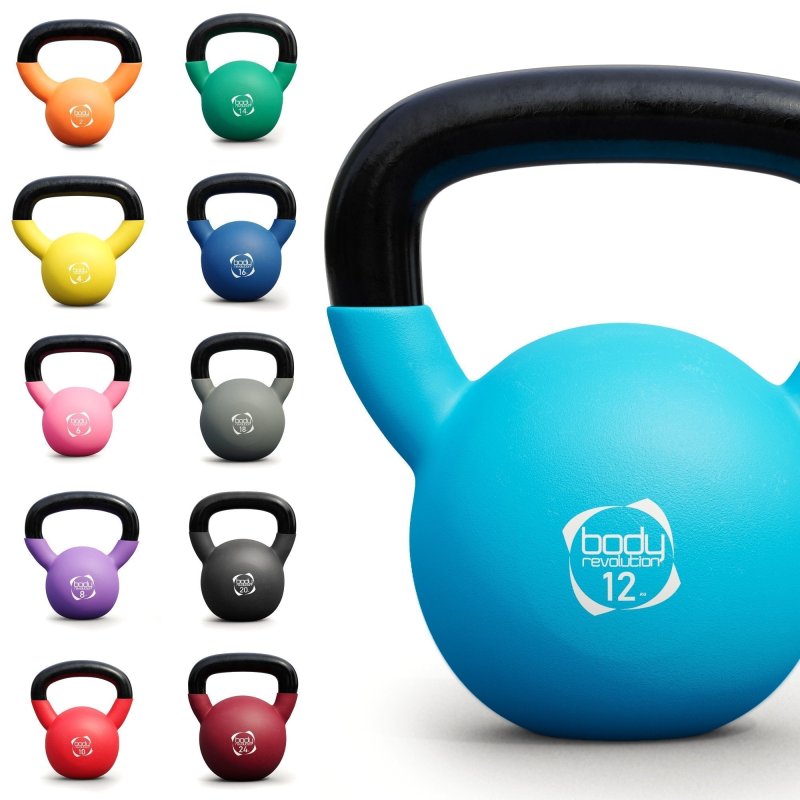 Neoprene Kettlebells 16kg