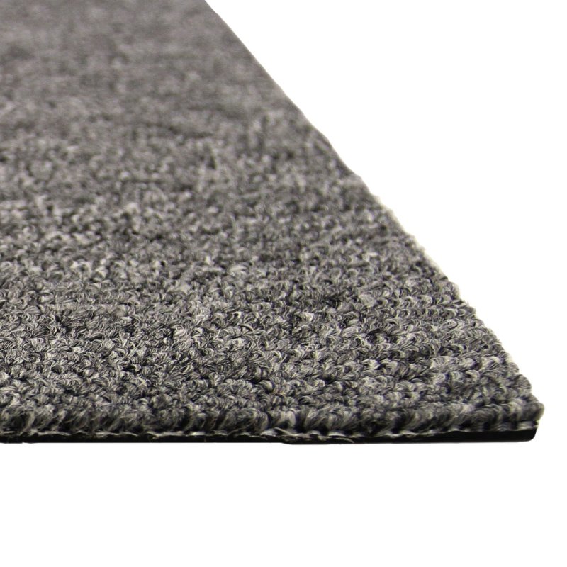 20 x Anthracite Carpet Tiles 5 Square Metres Commercial Hard Wearing Heavy Duty Domestic Premium Grey Office Home Flooring