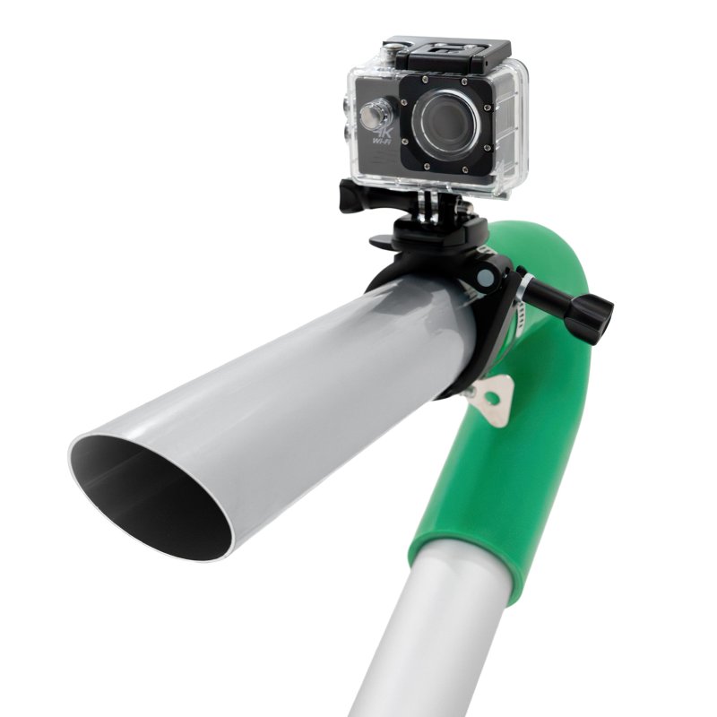 Gutter Vacuum Poles With Camera