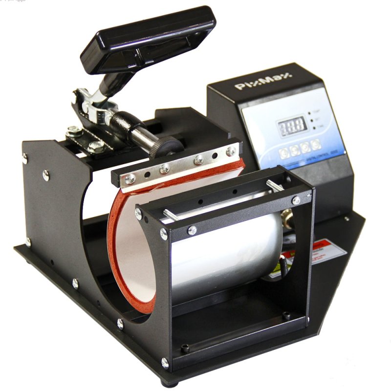 Mug Heat Press Machine Sublimation Printer Transfer Digital Commercial Business Industry Home Cup Printing | 5oz, 7oz, 11oz, 12oz, 17oz