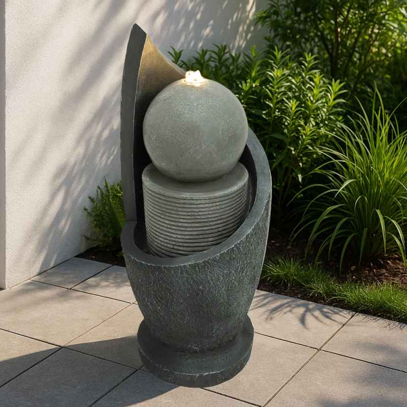 Electric Water Feature - Zen Cascade