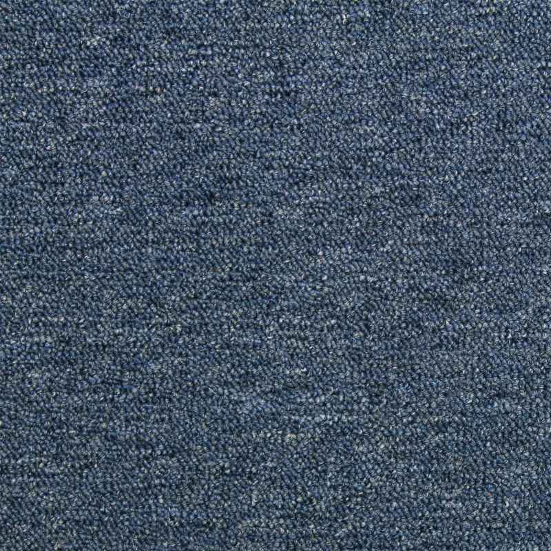 40 x Carpet Tiles Storm Blue 10m2 Heavy Duty Commercial Retail Shop Office Home Domestic Premium Flooring Easy Installation 50cm x 50cm Square Anti Slip