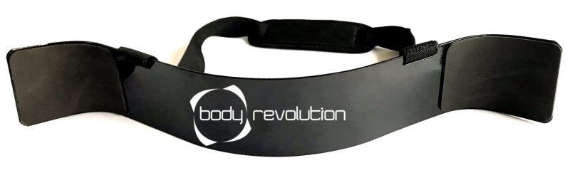 Arm Blaster for Biceps and Triceps with Adjustable Straps