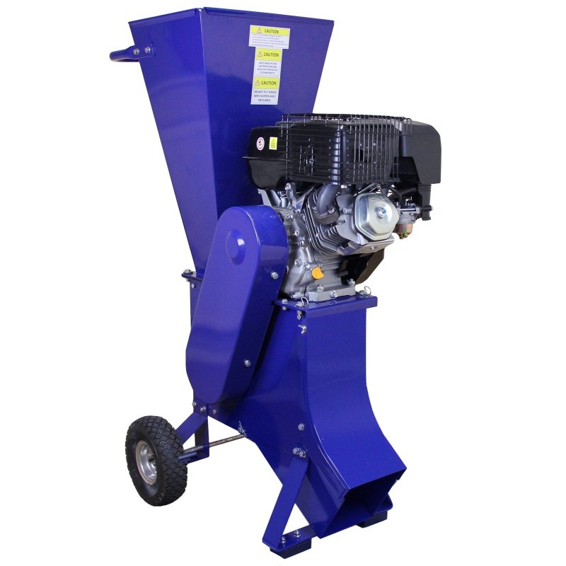 Log Splitter 7T Electric & 15HP Wood Chipper Petrol Timber Cutter Hydraulic 3L 2200W Motor Axe 2 Blades Duoblade Garden Shredding Mulcher 4-Stroke 420cc| 520mm Max Log Length