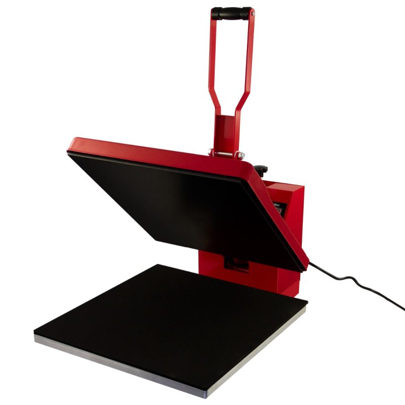 Heat Press Digital Transfer Machine Sublimation Printer 50 x 50cm Flat Clam Teflon Sheet Touchscreen Display Adjustable Pressure Ink Vinyl 250 DIY Professional T-shirt Business 10 Sublimation Sheets