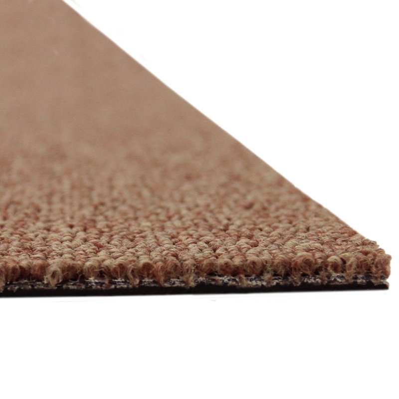 40 x Carpet Tiles Sand 10m2 Heavy Duty Commercial Retail Shop Office Home Domestic Premium Flooring Easy Installation 50cm x 50cm Square Anti Slip