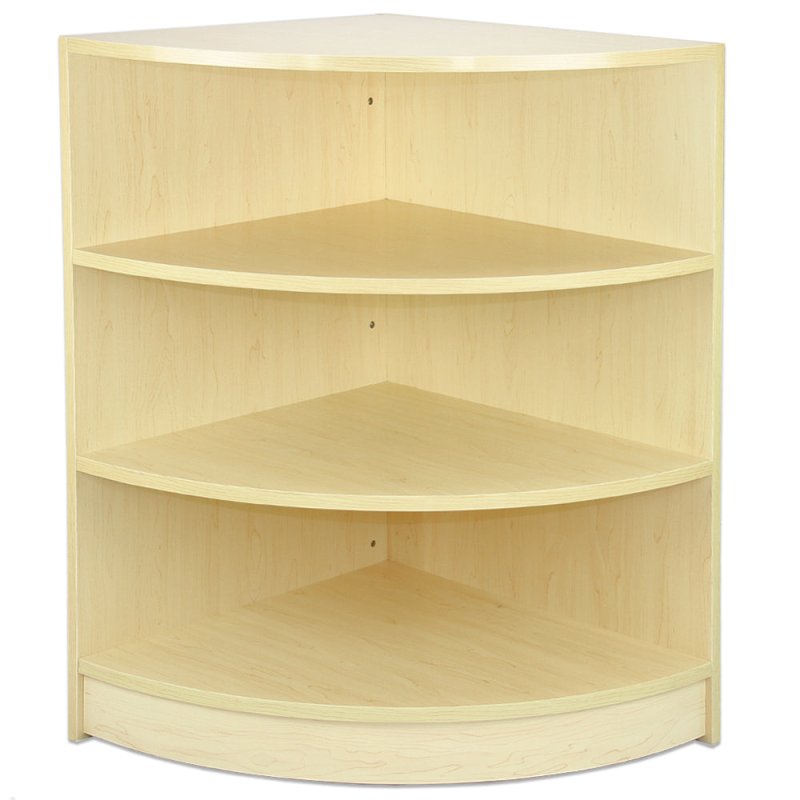 Retail Shop Corner Counter LM60 - Maple