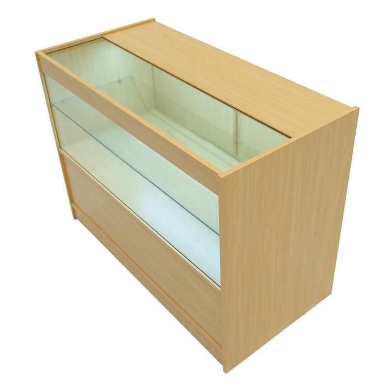 Eclipse LED Shop Counter Set LM60, TB60 & 2 x C1200 - Maple