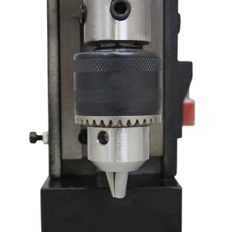 Industrial Steel Magnetic Drill Press Machine 230V 35mm Diameter Drilling Annular Cutter Railways Ship Building Bridge Engineering Electric Power Construction