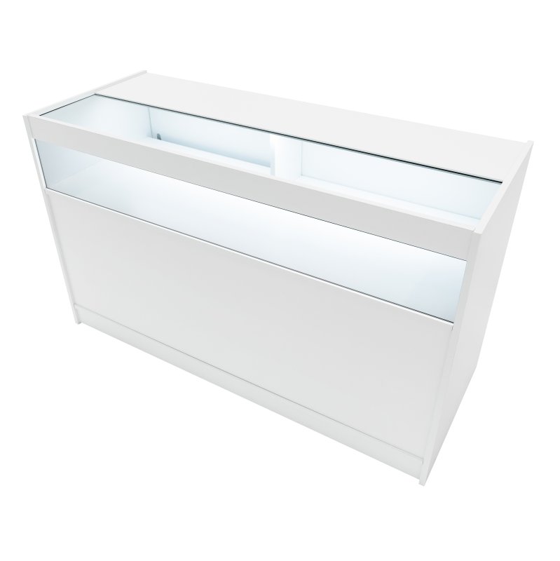 Theseus LED Shop Counter Set LM60 & 2 x B1500 - White