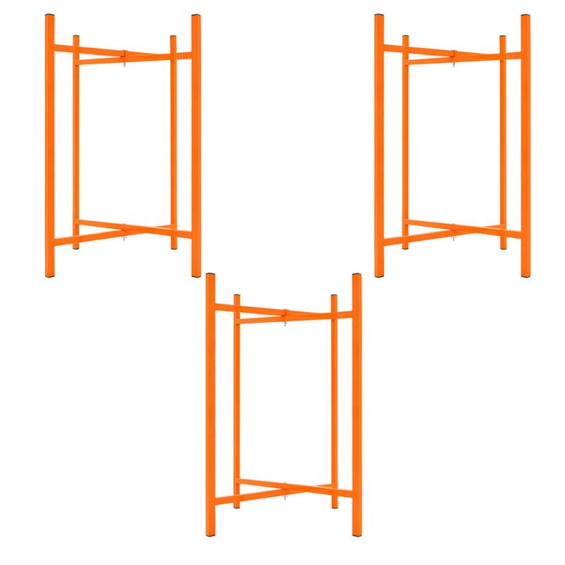 Mortar Board Stands x 3 ? 750mm High
