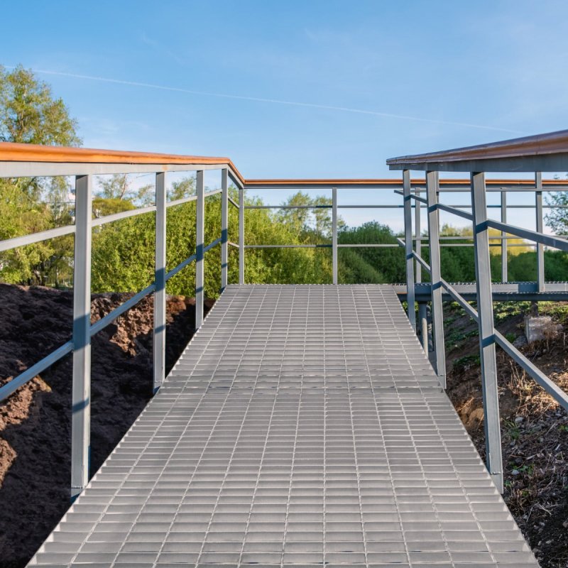 Galvanised Grating Floor Forge Walkway Mesh Floor Panel Grid Drainage Gutter Vent Heavy Duty Weatherproof Steel Zinc Coated 1000mm x 500mm x 30mm 4mm Metal Thickness 500kg Load Capacity