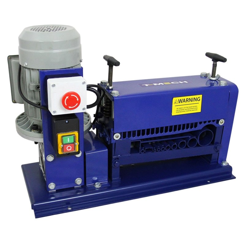 Wire Stripper Electric Automatic Stripping Cable Powered Portable Scrap Copper Recycling Machine 1.5 - 38mm
