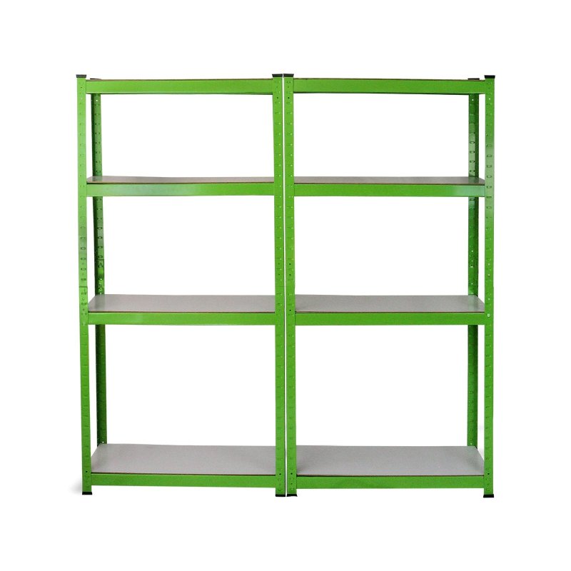 Polytunnel Greenhouse Walk In Galvanised Racking Windows Doors Growhouse PE Cover Gardening Metal Frame Outdoor Storage Garden Tent Vegetable Flower Plant 19mm Diameter | 2 x 2.5m
