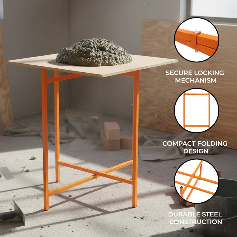Mortar Board Stands x 3 ? 750mm High