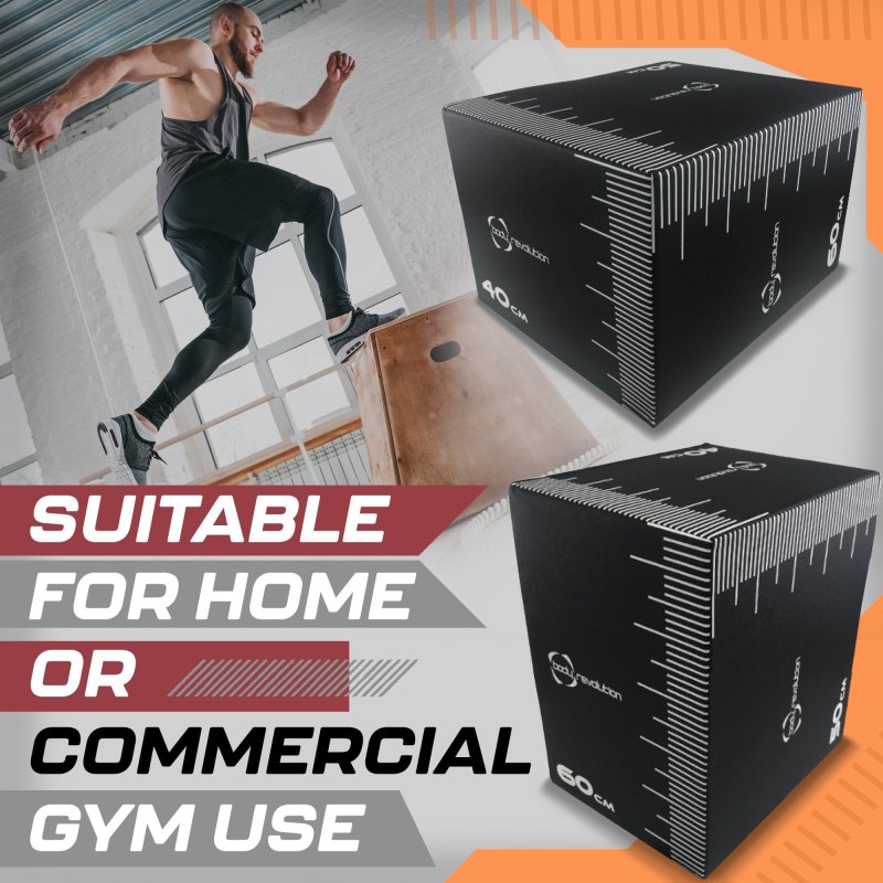 Plyometric Box Medium