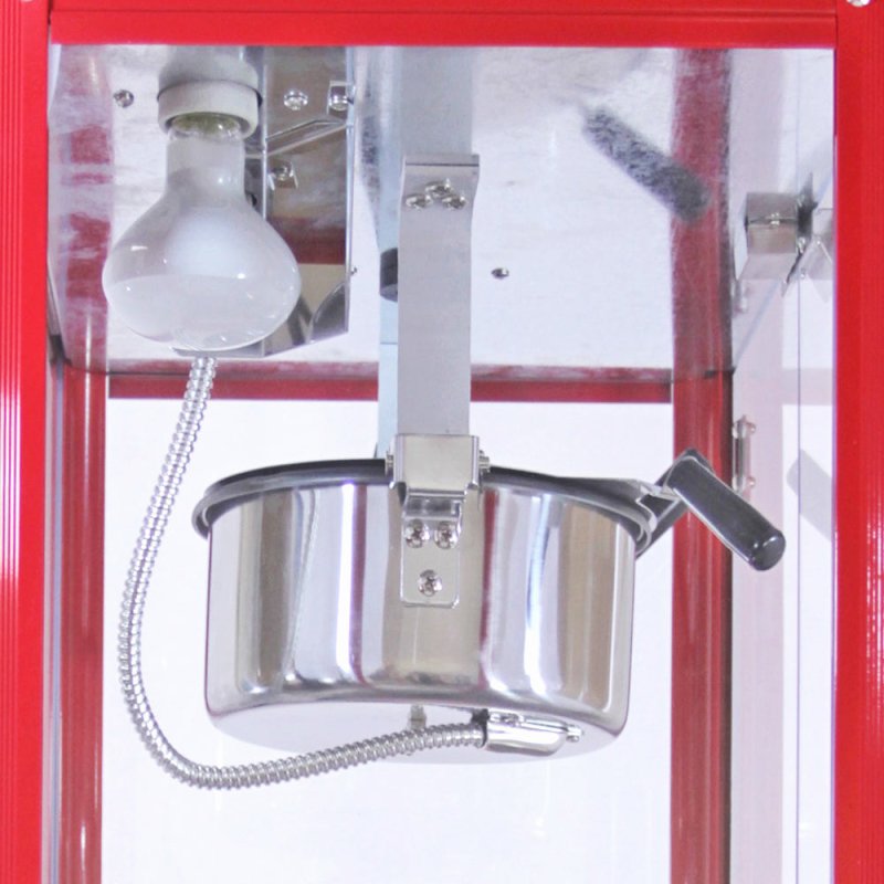 KuKoo Popcorn Maker Machine / 8 Ounce Large Popcorn Making Popping Corn / Party Event Catering