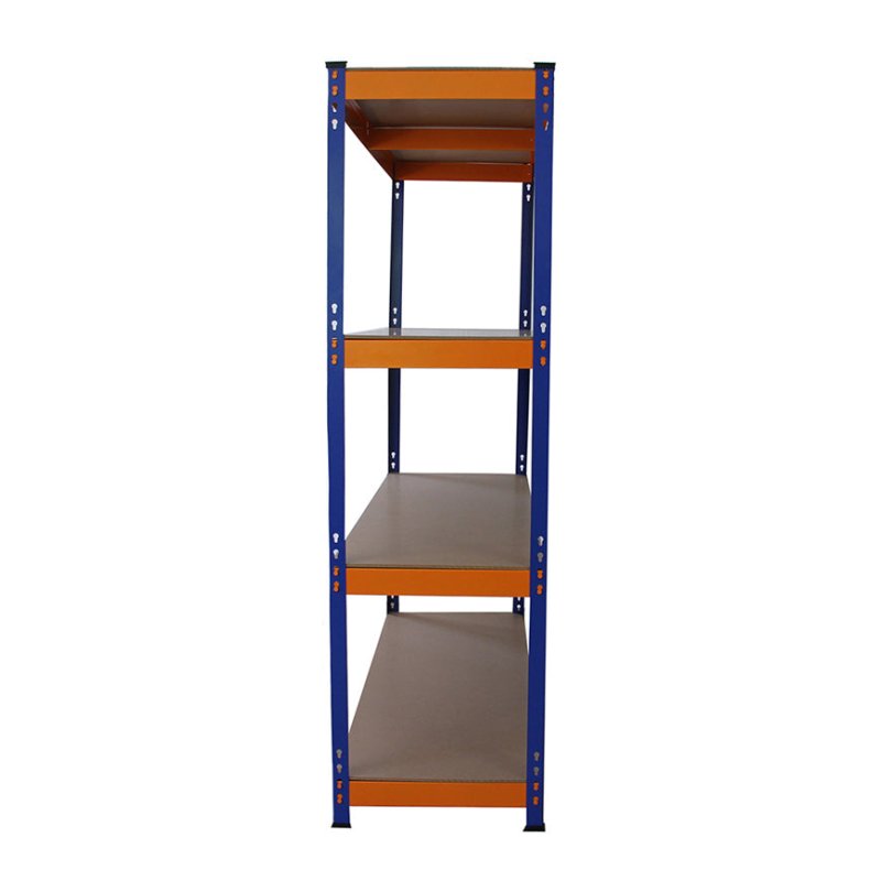 Monster Racking S-RAX Heavy Duty Metal Shelving Racking, 265kg/Shelf, 150 x 50 x 180cm, 4 Shelves
