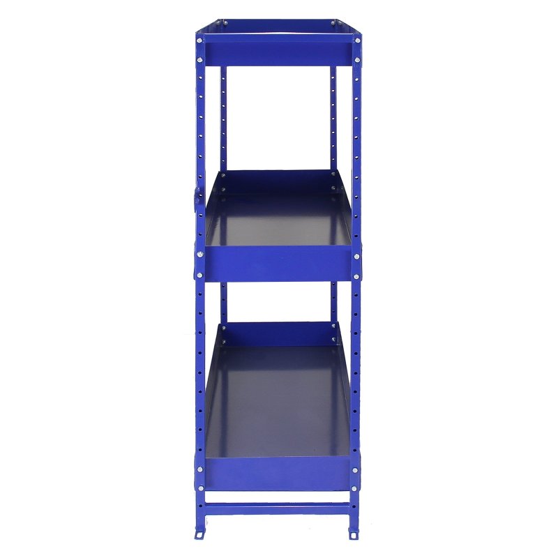 Monster Racking, Lightning Van Racking Metal Shelves Tool Storage Unit, 116.5cm x 115cm x 34.8cm